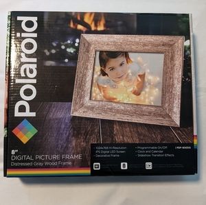 Polaroid 8" Digital Picture Frame New In Box!